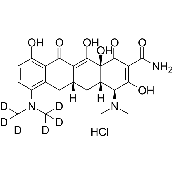 Minocycline-d6 hydrochloride 1035979-33-9